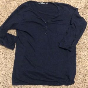 Athleta 3/4 sleeve blouse